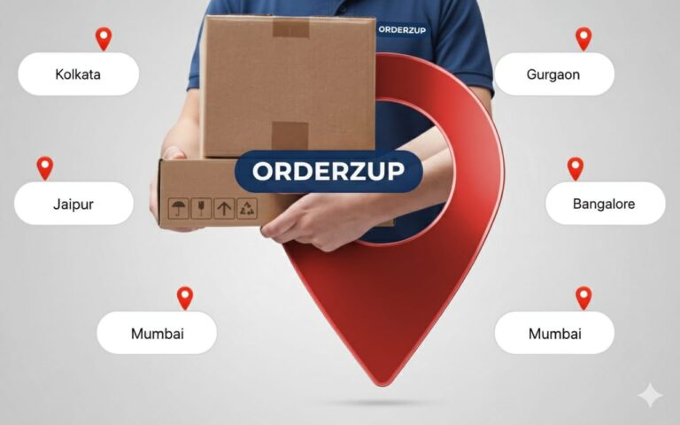 Delivery Pin Serviceable Pincode Checker for Ecommerce Delivery | OrderzUp